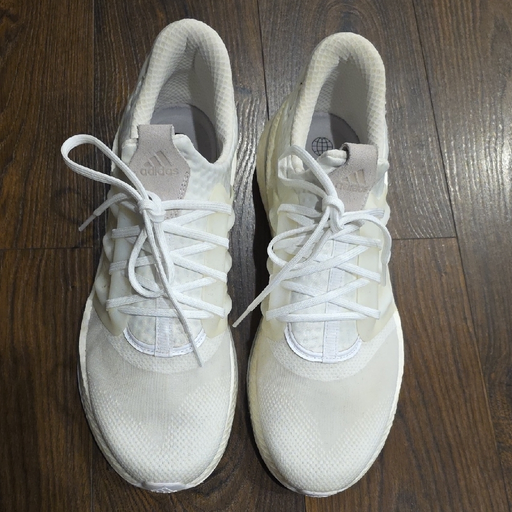 Adidas Boost White Sneakers Men's Size 13. Great Condition